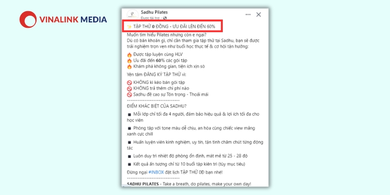 àm thế nào để viết content chạy quảng cáo Facebook hiệu quả - tiêu đề độc đáo và thu hút